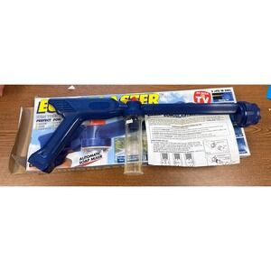 Euroblaster 5 Jet Super Washer Automatic Soap Mixer Garden Hose